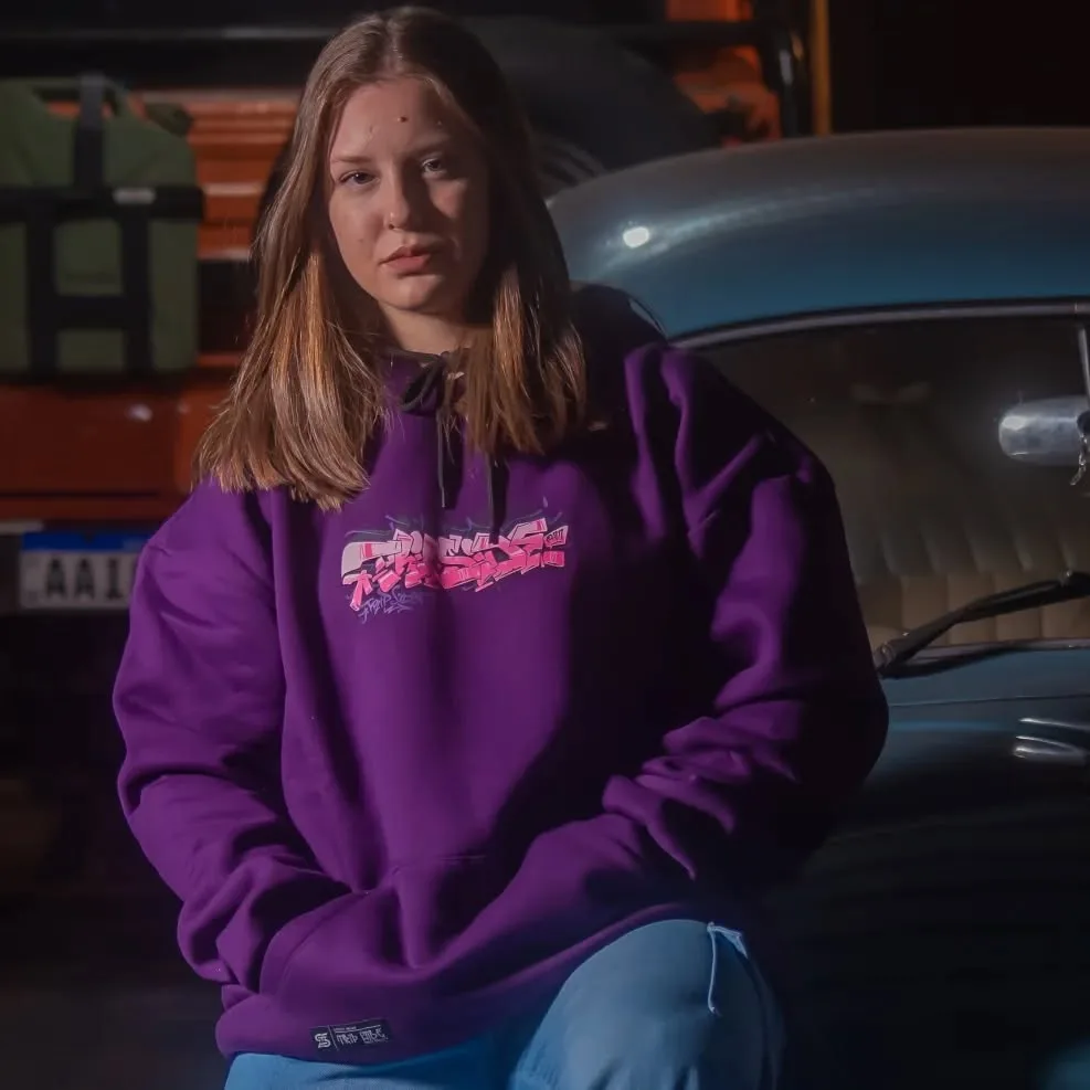 Moletom Tripside roxo